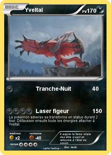 Pokemon Yveltal
