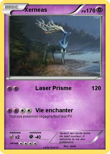 Pokemon Xerneas