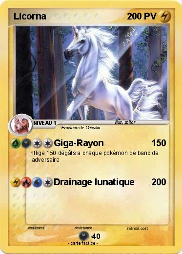 Pokemon Licorna