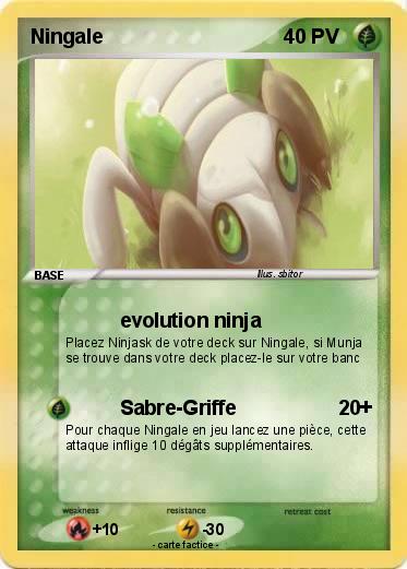 Pokemon Ningale