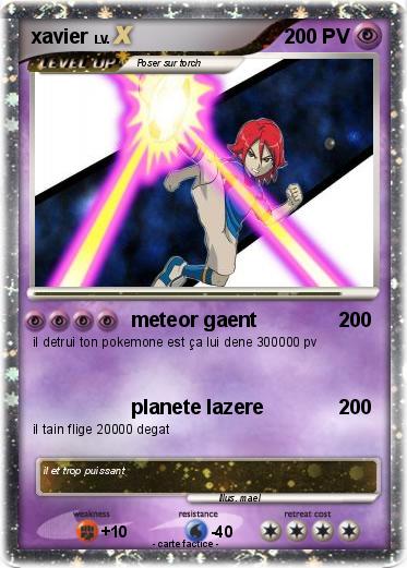 Pokemon xavier
