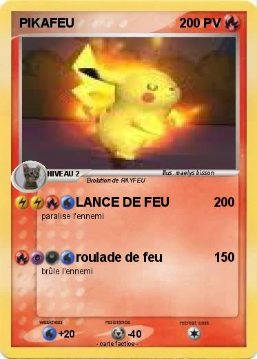 Pokemon PIKAFEU