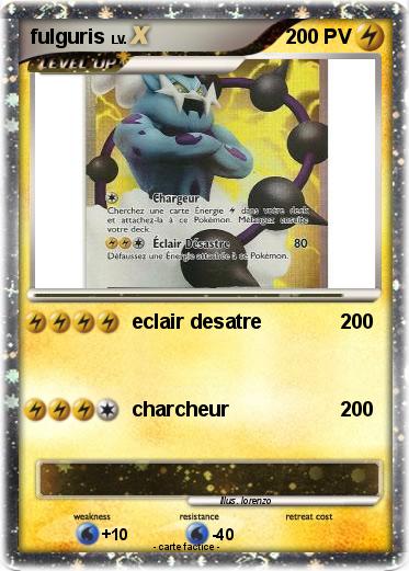 Pokemon fulguris