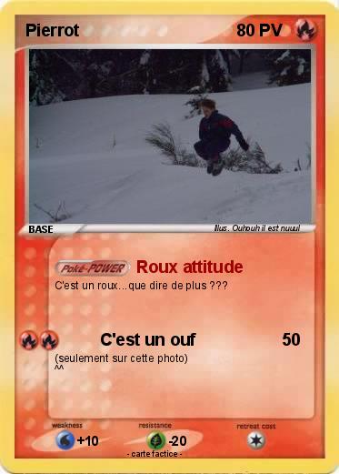Pokemon Pierrot