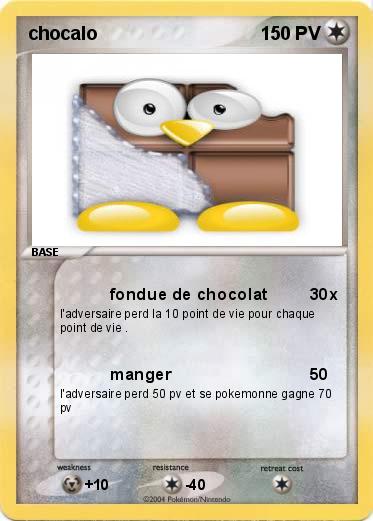 Pokemon chocalo