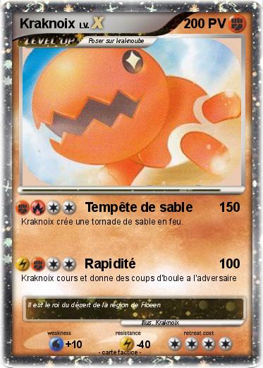 Pokemon Kraknoix