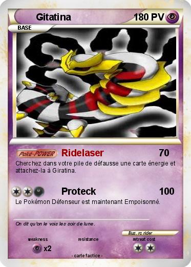 Pokemon Gitatina