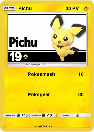 Pokemon Pichu