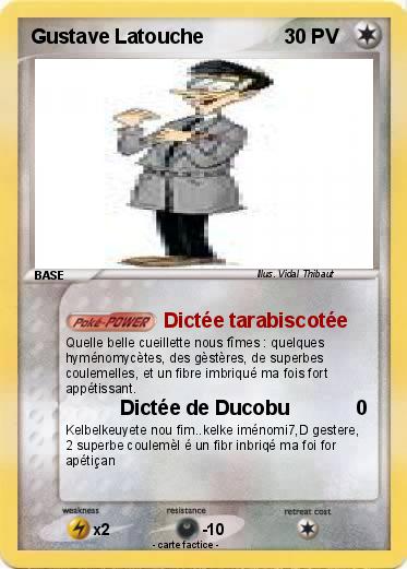 Pokemon Gustave Latouche