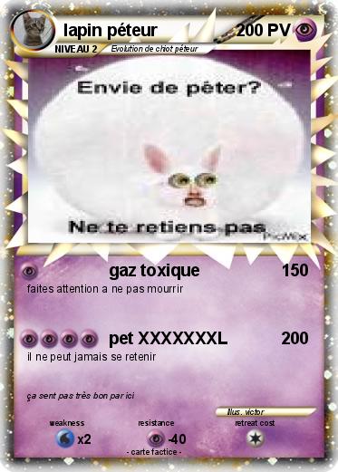 Pokemon lapin péteur