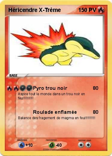 Pokemon Héricendre X-Trème