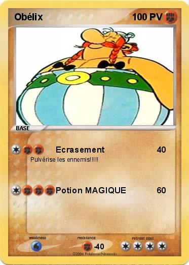 Pokemon Obélix