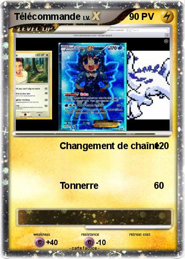 Pokemon Télécommande