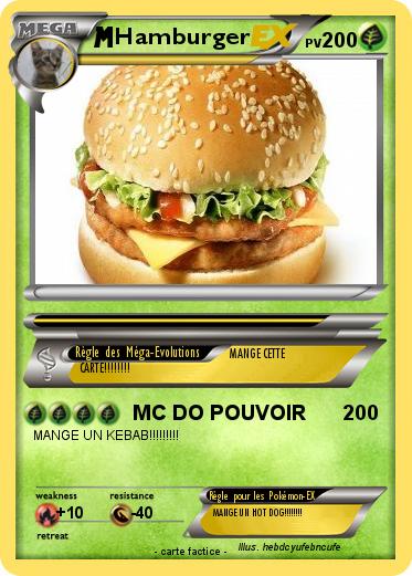 Pokemon Hamburger
