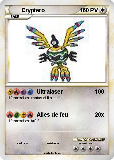 Pokemon Cryptero