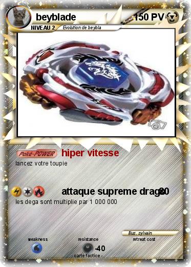 Pokemon beyblade