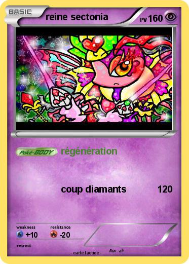 Pokemon reine sectonia
