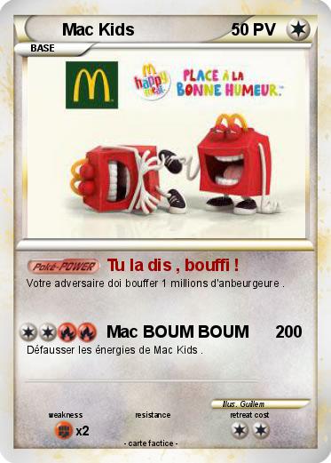 Pokemon Mac Kids