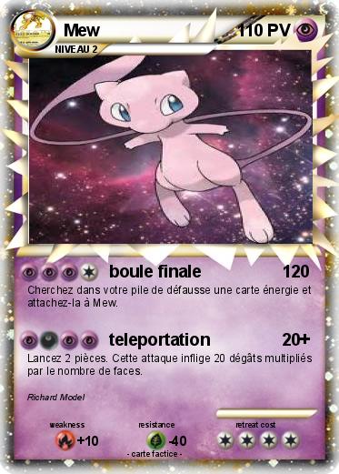 Pokemon Mew