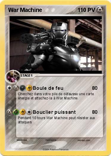 Pokemon War Machine