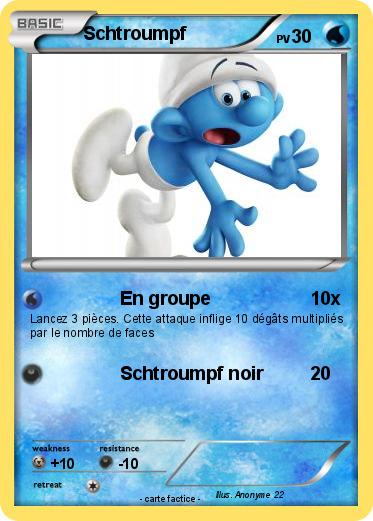 Pokemon Schtroumpf