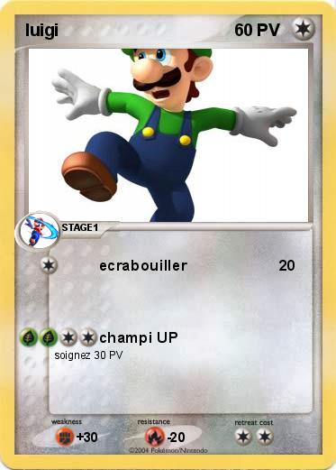 Pokemon luigi