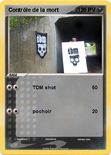Pokemon Contrôle de la mort