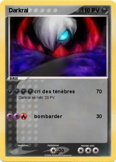 Pokemon Darkrai