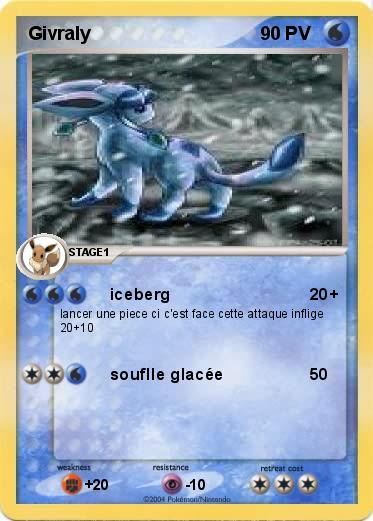 Pokemon Givraly