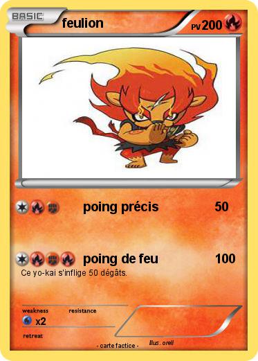 Pokemon feulion
