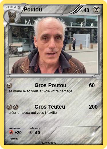 Pokemon Poutou