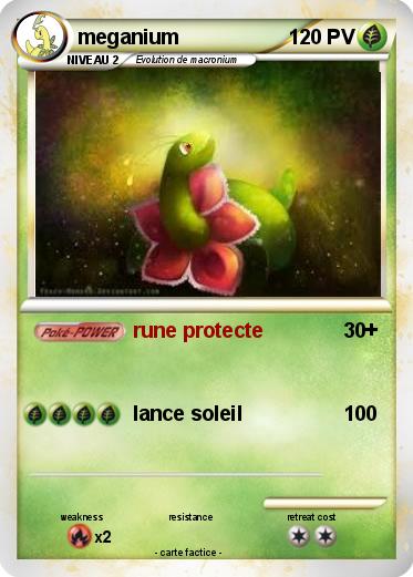 Pokemon meganium
