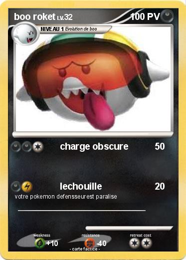Pokemon boo roket