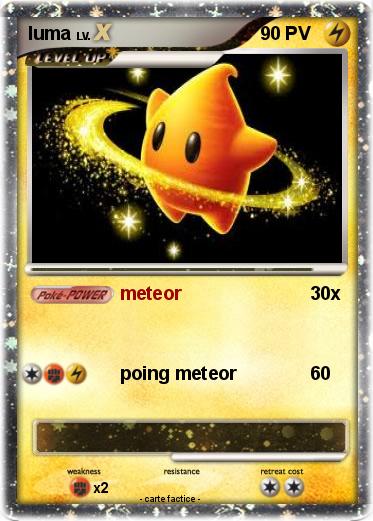 Pokemon luma