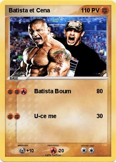 Pokemon Batista et Cena