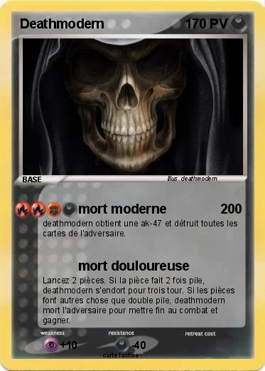 Pokemon Deathmodern