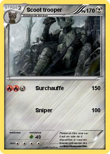 Pokemon Scoot trooper