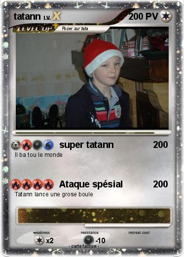 Pokemon tatann
