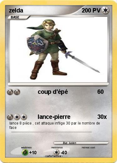 Pokemon zelda