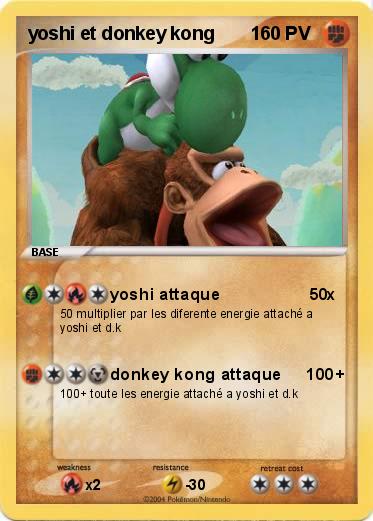 Pokemon yoshi et donkey kong       1