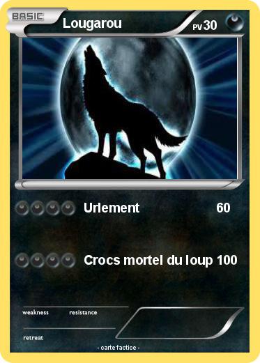 Pokemon Lougarou