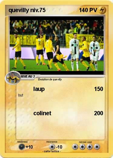 Pokemon quevilly niv.75
