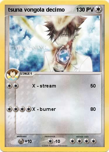 Pokemon tsuna vongola decimo
