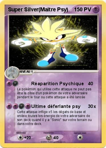 Pokemon Super Silver(Maitre Psy)
