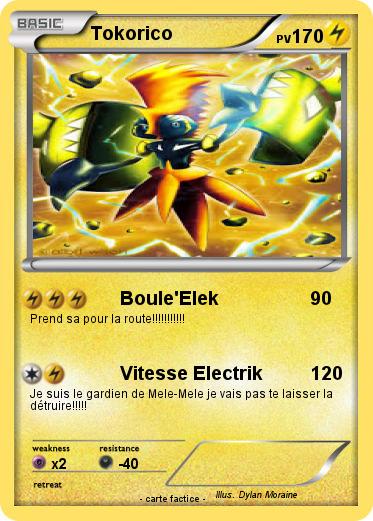 Pokemon Tokorico