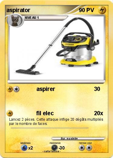 Pokemon aspirator