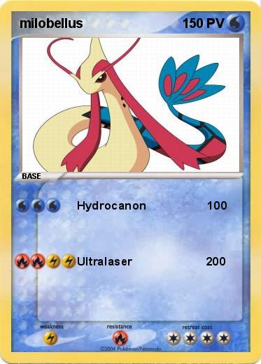 Pokemon milobellus