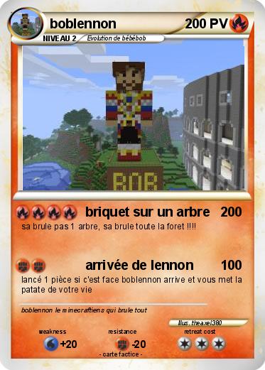 Pokemon boblennon