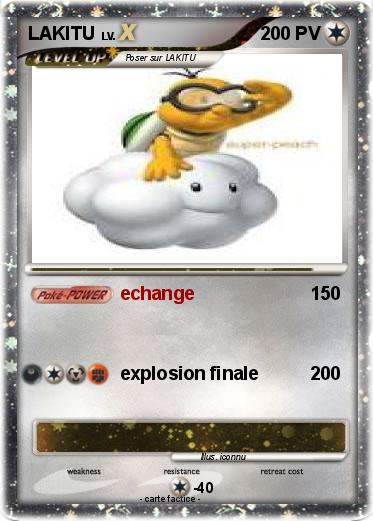 Pokemon LAKITU