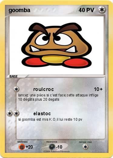 Pokemon goomba